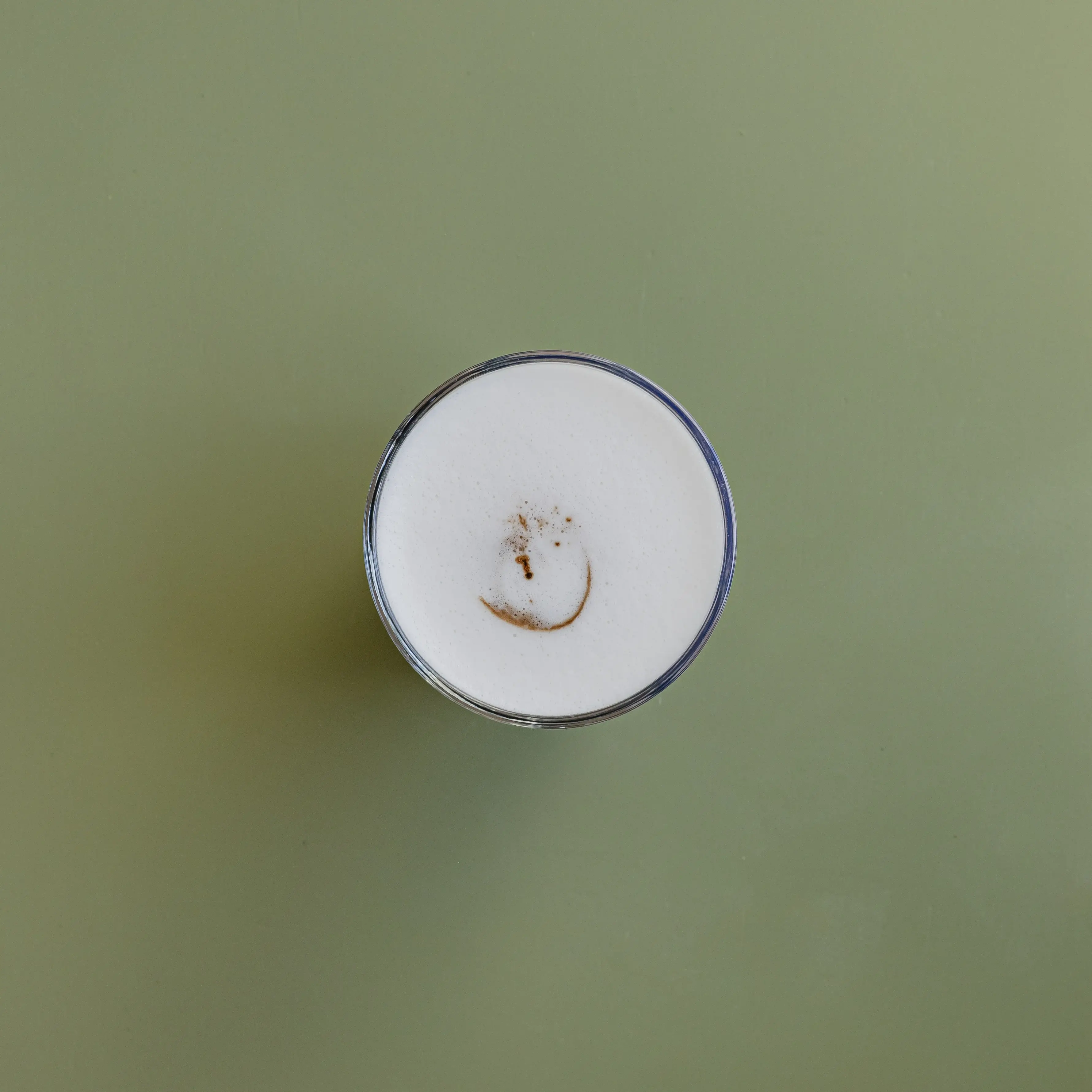Brown Sugar Hojicha Latte